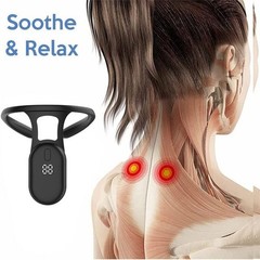 Shaping Neck Instrument Portable Ultrasonic Lymphatic Soothing Fresh