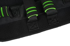 Gait Belt With Foam Handles Grips Transfer Walking Belt Metal Buckle 2855
