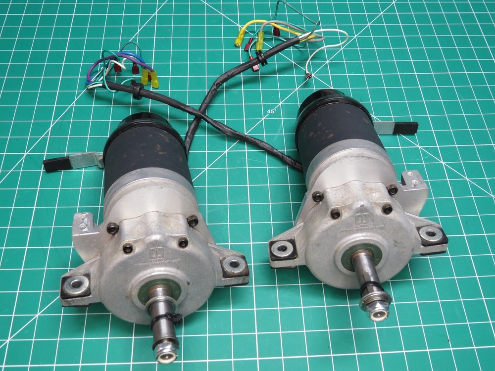 OEM Hoveround MPV5 L&R Matched Pair Motors CM808-075E and F