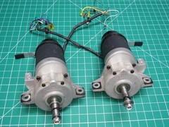 OEM Hoveround MPV5 L&R Matched Pair Motors CM808-075E and F