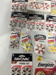Rayovac, Energizer Hearing Aid Battery Huge Bulk Lot Open Box