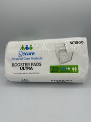 Secure Personal Care Ultra Booster Pads, 13″ Long 1 Pkg Of 20 SP 1900