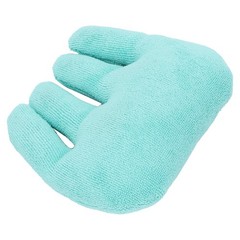 1 Finger Separator Soft Hand Grip For Hand Contracture Relief Light Green