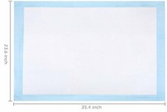 900 Pads Adult Urinary Incontinence Disposable Bed pee Underpads 23×36