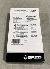**LOT OF 26** Breg Universal Essential Shoulder Sling VP20103-000 NEW IN BOX
