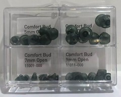 Starkey Open Comfort Bud Dome Kit RIC Hearing Aid 5, 6 7& 9 open domes US Seller