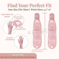 Carpal Tunnel Wrist Brace Left Hand, Right Hand for Women, Day or Night Compr…