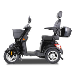 Heavy Duty 4-Wheel Mobility Scooters 31 Miles 3-Speed 800W 500lbs Capacity