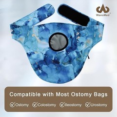 Ostomy Bag Covers for Men & Women Ostomy Belt for Sports & Daily Life MEDIUM