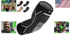 Elbow Brace Sleeve for Tennis Golf Tendonitis