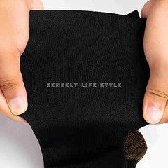 Calf High 3 Pairs Compression Socks for Women Men Gradient Improve Energy 20mmHg