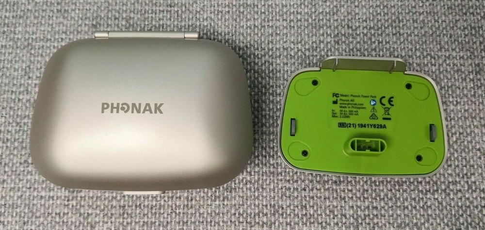 Phonak Charger Case Combi W/ Phonak Power Pack & Charger