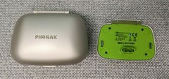 Phonak Charger Case Combi W/ Phonak Power Pack & Charger