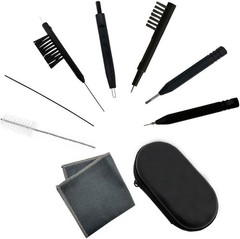 Reusable Cleaning Tools for Hearing Aids & Earbuds – 8 Essential Pieces Included