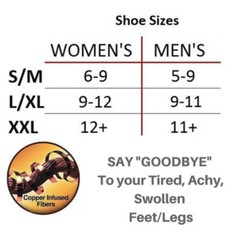 S/M L/Xl 2XL Wide Calf Plus Size Compression Socks Women Men 20-30mmhg
