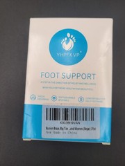 Women’s Foot Support Bunion Brace 1 Pair Beige