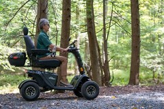 New Generation Pride Mobility Baja Wrangler 2 Heavy Duty Mobility Scooter BA401