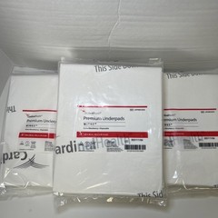 Cardinal Health 15 Premium Underpads Wings Extra Absorbency 30×36 3 Packs Of 5
