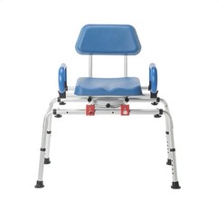 Journey Softsecure Rotating Transfer Tub Bench – Shower Chair for inside Bathtub