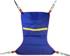 Universal Full Body Patient Lift Sling Large for Hoyer Invacare Drive 56″x41.5″