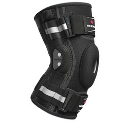 Adjustable Hinged Knee Brace Support for Pain Relief, Arthritis, Meniscus Tear,