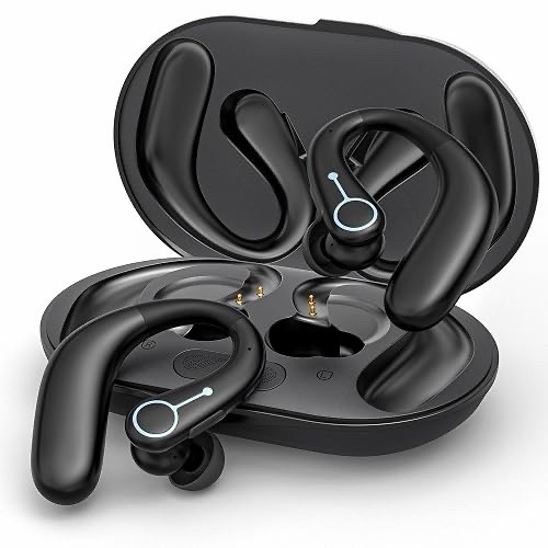 Hearing Aids for Seniors Bluetooth Rechargeable Hearing Aid LED Charging Case