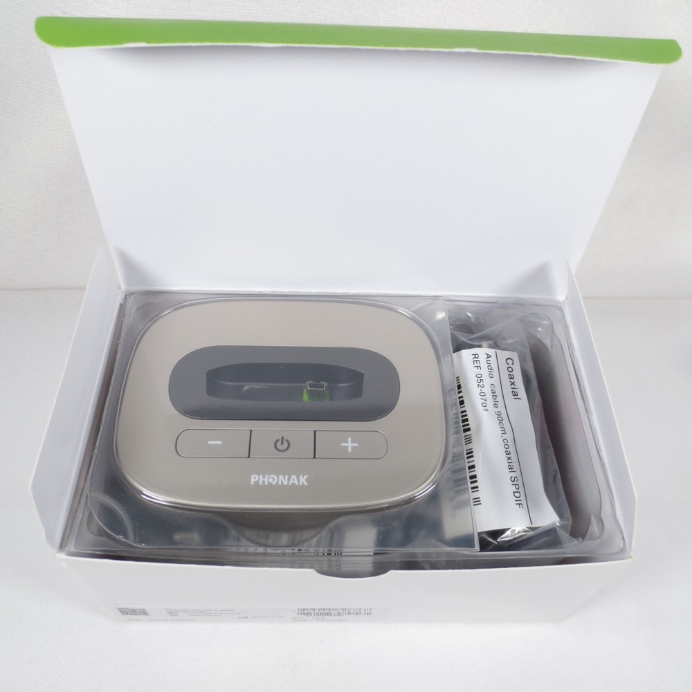 Phonak TVLink II Base Station for Compilot, Compilot II, Compilot Air II
