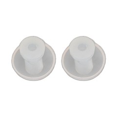 L 14mm 10Pcs Hearing Aid Ear Tips Soft Replacement Universal Domes Hearing