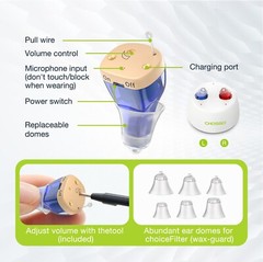 Rechargeable Hearing Aids For Adults Seniors, OTC Hearing Aids For Adults Senior
