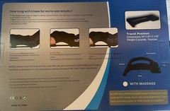 Waist Relax Mate Multi-Level Back Stretching Device Lower and Upper Pain Relief
