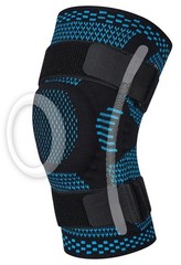 Knee Brace-Compression, Non-Slip, Breathable, Sports Support, Hook & Loop Straps