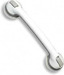 Changing Lifestyles Suction Cup Grab Bar For Bathtubs & Showers; 16 Inches