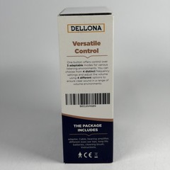 Dellona Advanced Hearing Aids Never Used In Box D10BTE-C-BL