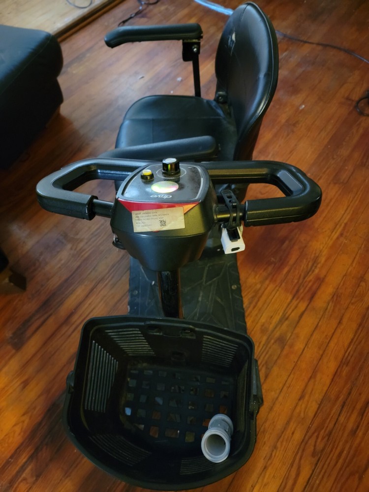 eWheels EW-19 15 MPH Sporty Electric 3 Wheeled Mobility Scooter – Red