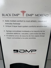 Superfeet Black Premium Insole Men’s 11-1/2 – 13 Women’s 12-1/2+ DMP MORENO