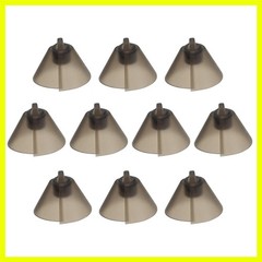 10pcs Hearing Aid Domes Soft Silicone Receiver Tulip Domes Audiphone Ear Tips…