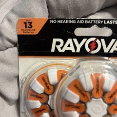 RAYOVAC 24-Pack Size 13 Hearing Aid Batteries