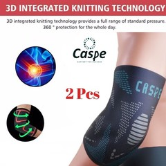 2 Pack Elbow Brace Support Sleeve Arthritis Tendonitis Reduce Joint Pain Relief