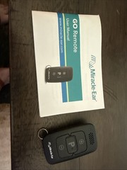 Go Remote for Hearing Aids Compatible with All Hearing Aids with RF Transmitters