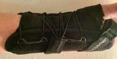 DJO PROCARE QUICKFIT WRIST II, UNIV, RT 79-87560 BLACK