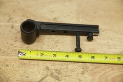 PAIR Pride Jazzy/Quantum #8 Slotted Legrest Receivers – Hanger Bracket ELR