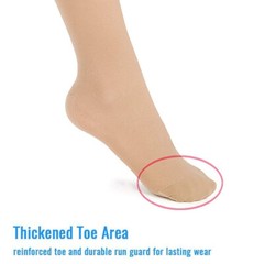 Moderate Support Gradient Compression Pantyhose for Women Swelling Edema