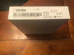 Hollister 18184 Lock & Roll Drainable 2-3/4″Ostomy Pouch -10 CNT.see details box