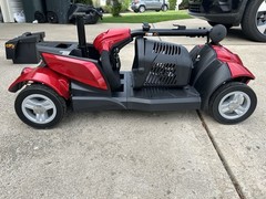 Mobility Scooter 4-Wheel Folding Electric Wheelchair