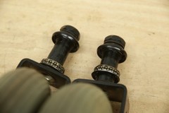 PAIR Caster Forks and Wheels for RASCAL 318 Power Chairs – Cheng Shin 200×50
