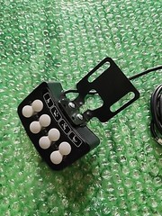 2024 Permobil 8 PIN SEAT CONTROL SWITCH FOR PERMOBIL M3, M5, F3,F5