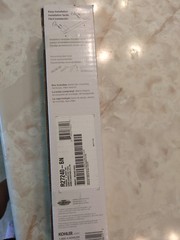Kohler RUBICON 9″ assist bar. R27240-BN Brushed Nickel. New in box.
