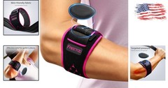 Elbow Support Band for Epicondylitis – Double Pressure System, Pink S/M
