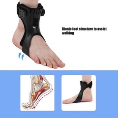 Drop Foot Brace Orthosis Ankle Support With Comfortable Inflatable Airbag US
