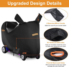 Mobility Scooter Cover Waterproof Accessories,420D Oxford Heavy Duty Electric